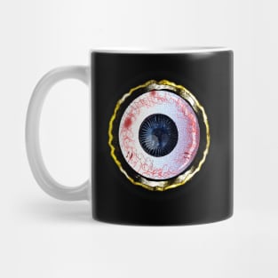 Evil Eye - Distressed Bloodshot Eye Mug